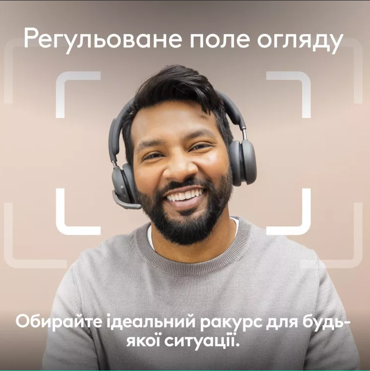 Вебкамера Logitech Brio 4K Ultra HD Black - зображення 7