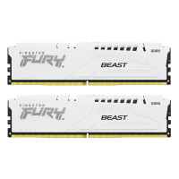Пам'ять DDR5 RAM_64Gb (2x32Gb) 5600Mhz Kingston Fury Beast White EXPO (KF556C36BWEK2-64)