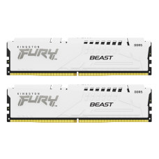 Пам'ять DDR5 RAM_64Gb (2x32Gb) 5600Mhz Kingston Fury Beast White EXPO (KF556C36BWEK2-64)