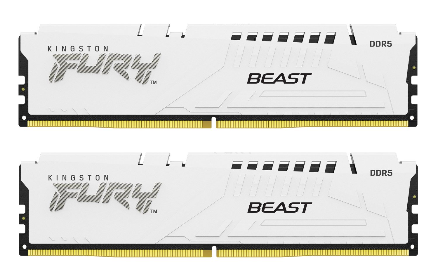 Пам'ять DDR5 RAM_64Gb (2x32Gb) 5600Mhz Kingston Fury Beast White EXPO (KF556C36BWEK2-64) - зображення 1