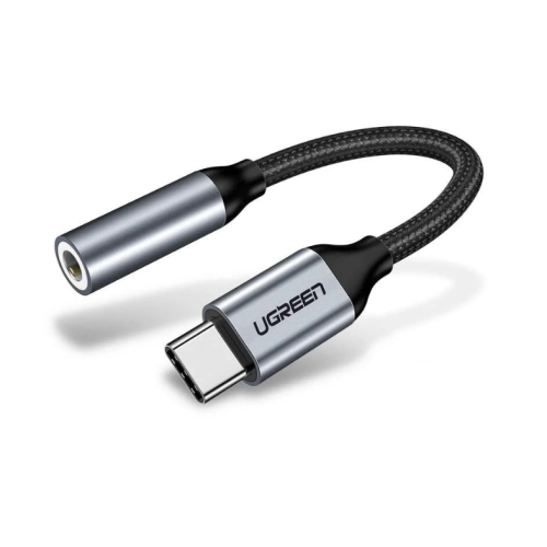 Перехідник Type-C to AUX3.5 - зображення 1