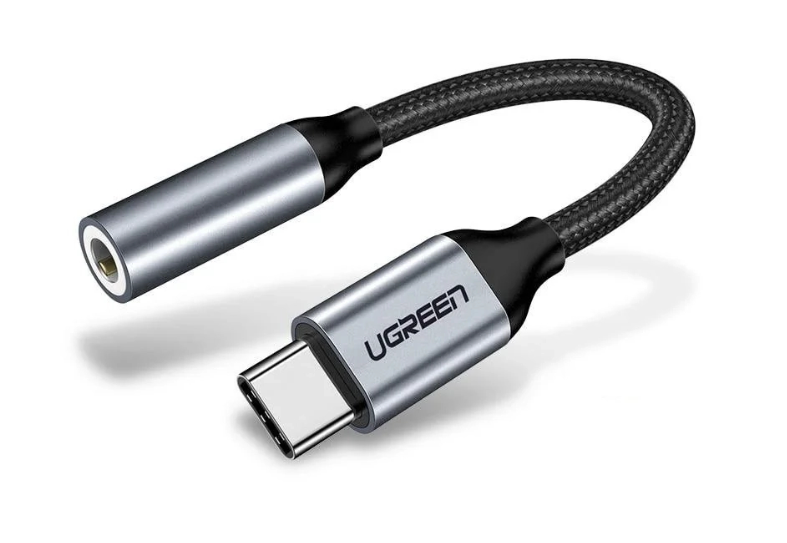 Перехідник Type-C to AUX3.5 - зображення 1