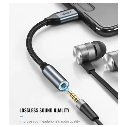 Перехідник Type-C to AUX3.5 - зображення 4