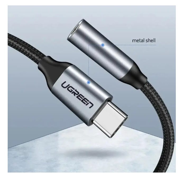 Перехідник Type-C to AUX3.5 - зображення 2