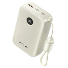 Батарея POWER BANK Vention 20000mAh 22.5W Fast Charging Beige