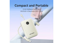 Батарея POWER BANK Vention 20000mAh 22.5W Fast Charging Beige - зображення 2