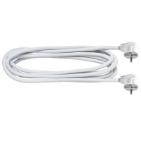 Кабель живлення з двосторонньою вилкою (вилка-вилка), 1.5м, 16A, 3680Вт