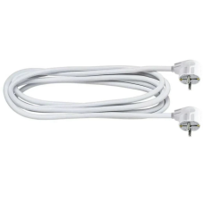 Кабель живлення з двосторонньою вилкою (вилка-вилка), 1.5м, 16A, 3680Вт