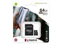 MicroSDXC 64 Gb Kingston Canvas Select Plus class 10 UHS-I A1 - зображення 3