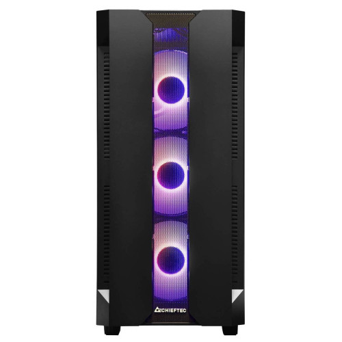 Корпус CHIEFTEC Gaming Hunter Tempered Glass Edition (GS-01B-OP) - зображення 2