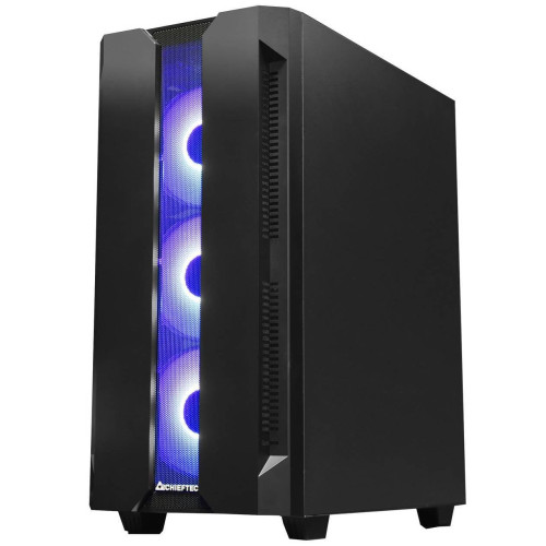 Корпус CHIEFTEC Gaming Hunter Tempered Glass Edition (GS-01B-OP) - зображення 4