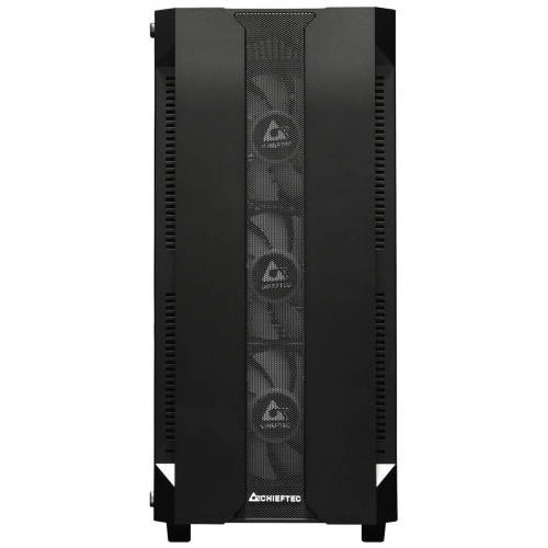 Корпус CHIEFTEC Gaming Hunter Tempered Glass Edition (GS-01B-OP) - зображення 6