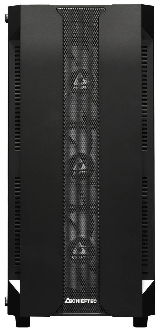 Корпус CHIEFTEC Gaming Hunter Tempered Glass Edition (GS-01B-OP) - зображення 6