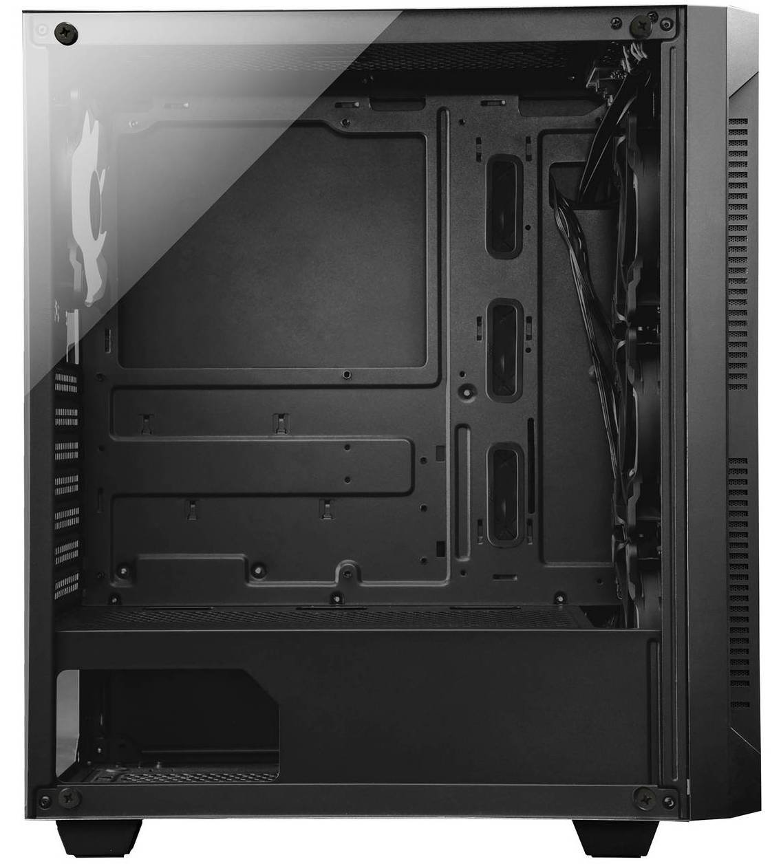 Корпус CHIEFTEC Gaming Hunter Tempered Glass Edition (GS-01B-OP) - зображення 7