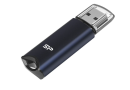 Флеш пам'ять USB 64 Gb Silicon Power Marvel M02 Aluminum Blue USB3.2 Gen 1 - зображення 3