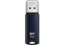 Флеш пам'ять USB 64 Gb Silicon Power Marvel M02 Aluminum Blue USB3.2 Gen 1 - зображення 2