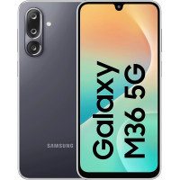Смартфон SAMSUNG Galaxy M36 5G 8/256Gb Black (SM-M366BZKG)