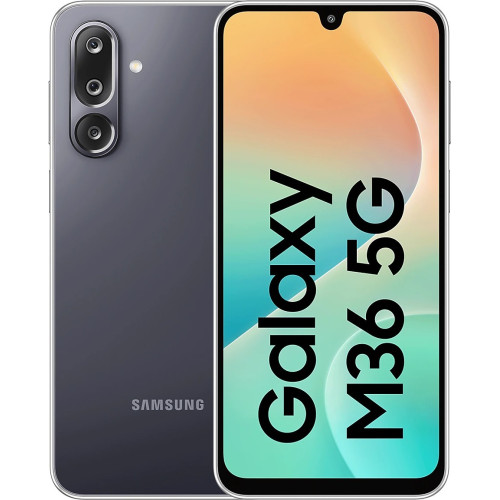 Смартфон SAMSUNG Galaxy M36 5G 8\/256Gb Black (SM-M366BZKG) - зображення 1