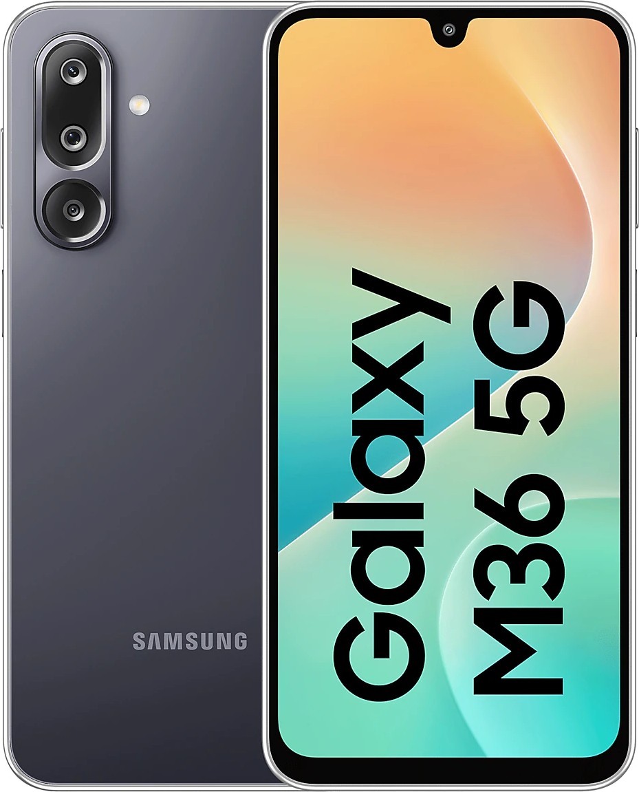 Смартфон SAMSUNG Galaxy M36 5G 8\/256Gb Black (SM-M366BZKG) - зображення 1