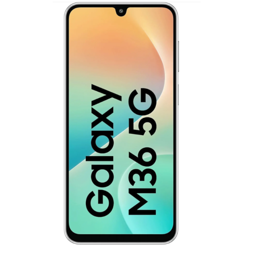Смартфон SAMSUNG Galaxy M36 5G 8\/256Gb Black (SM-M366BZKG) - зображення 2