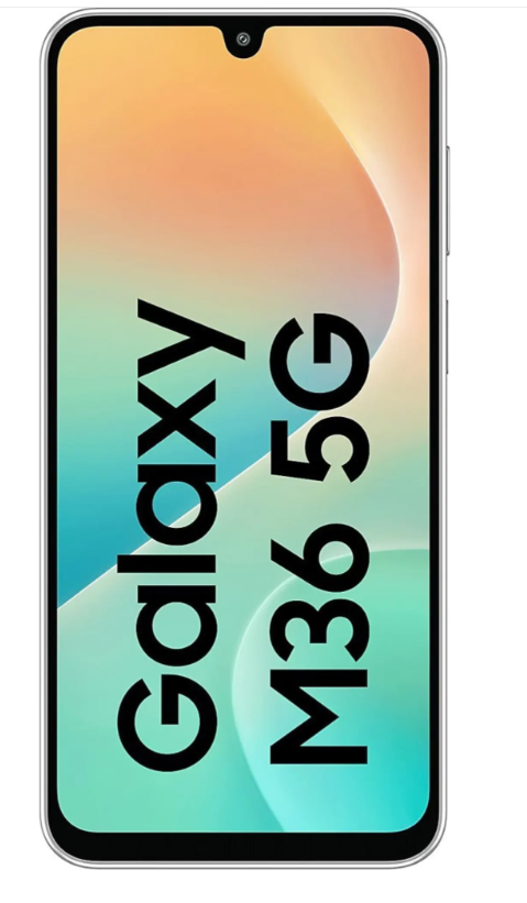 Смартфон SAMSUNG Galaxy M36 5G 8\/256Gb Black (SM-M366BZKG) - зображення 2