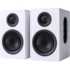 Колонки Silver Monkey SP-250 Classic White - зображення 1