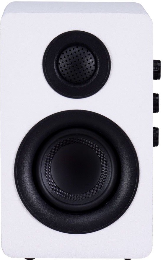 Колонки Silver Monkey SP-250 Classic White - зображення 2