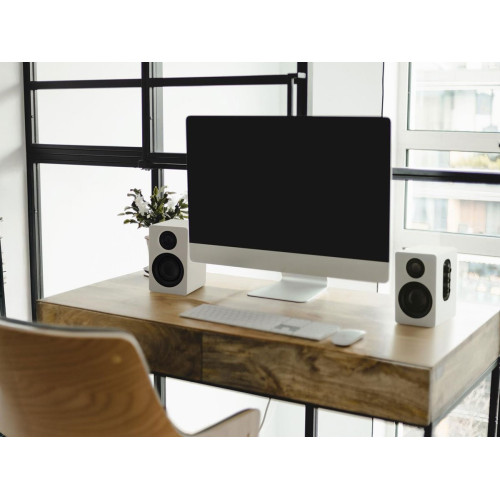 Колонки Silver Monkey SP-250 Classic White - зображення 3