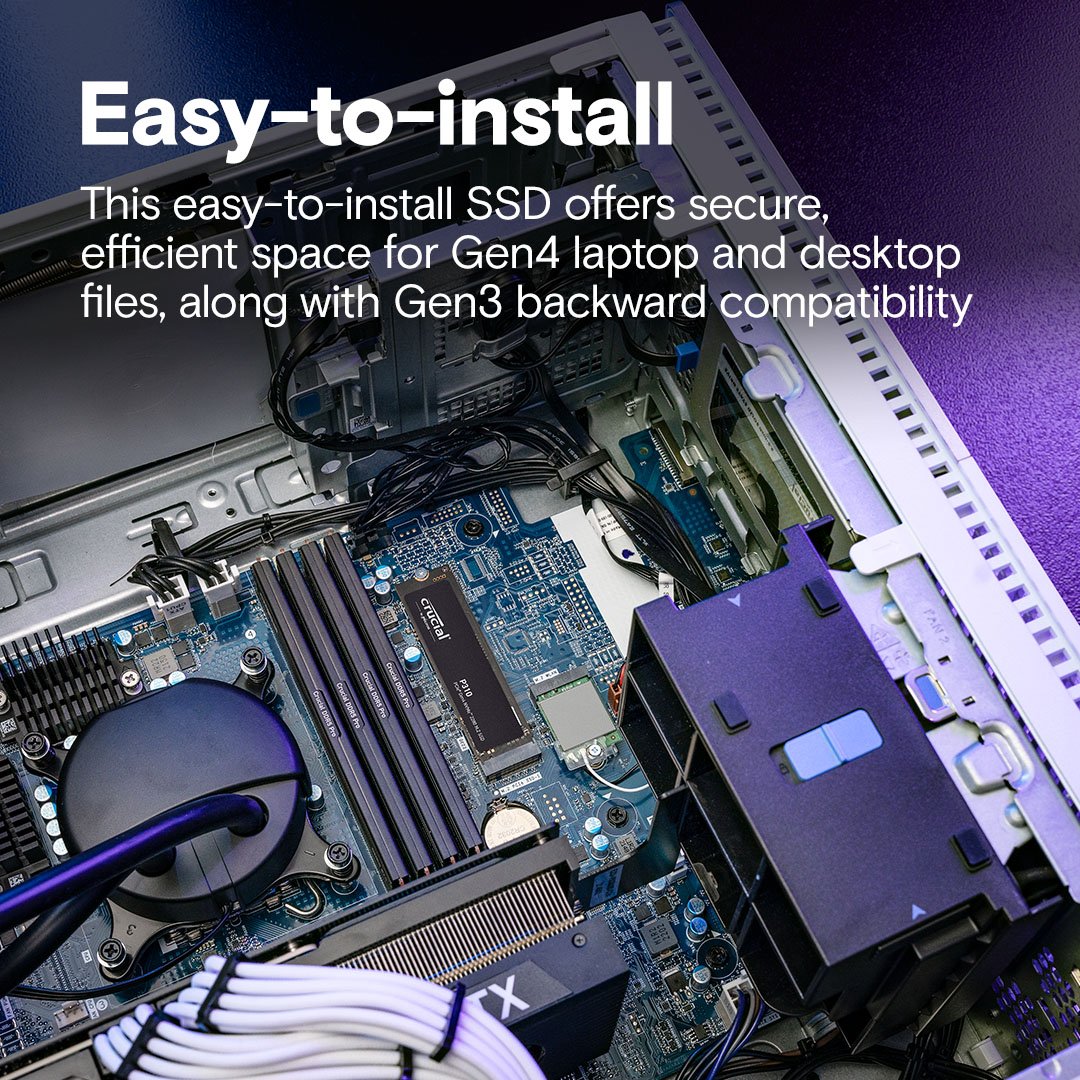 Накопичувач SSD NVMe M.2 2TB Crucial P310 (CT2000P310SSD8) - зображення 5