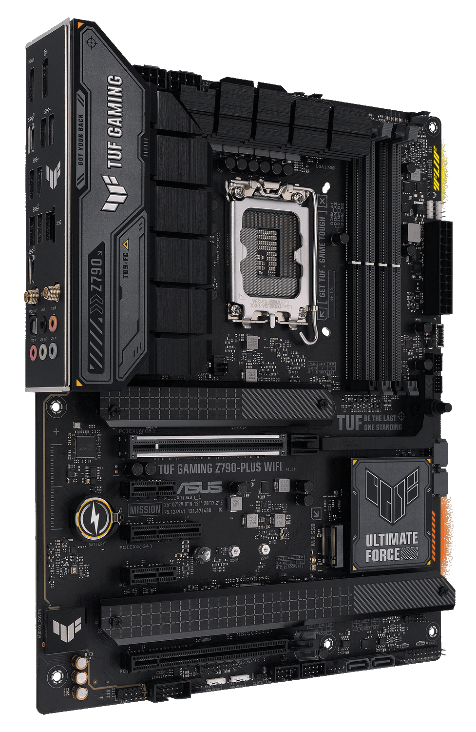 Мат. плата 1700 ASUS TUF GAMING Z790-PLUS WIFI - зображення 4