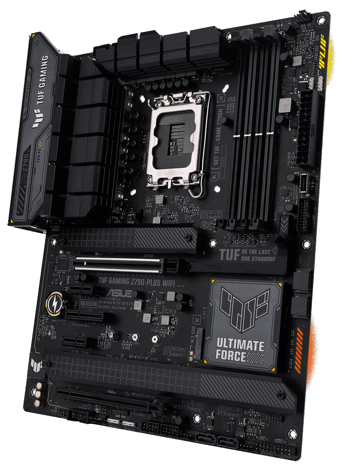 Мат. плата 1700 ASUS TUF GAMING Z790-PLUS WIFI - зображення 2