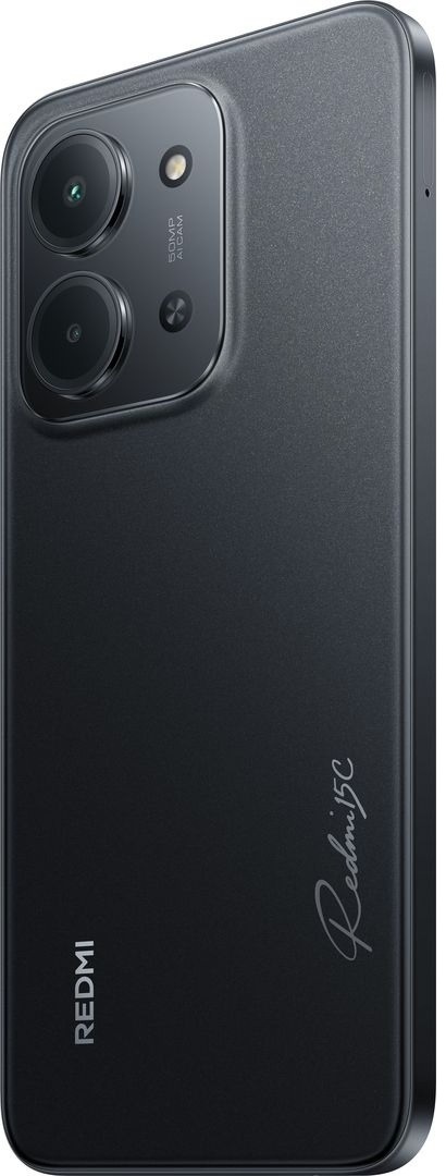 Смартфон Xiaomi Redmi 15C 4\/128GB Black - зображення 3