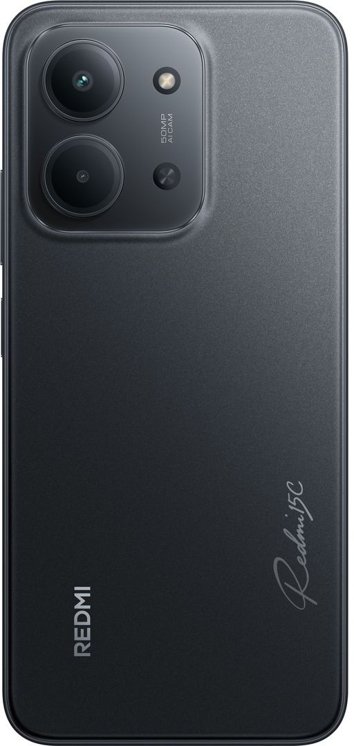 Смартфон Xiaomi Redmi 15C 4\/128GB Black - зображення 5