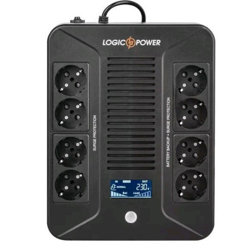 ББЖ LogicPower LP-UL600VA-8PS - зображення 1