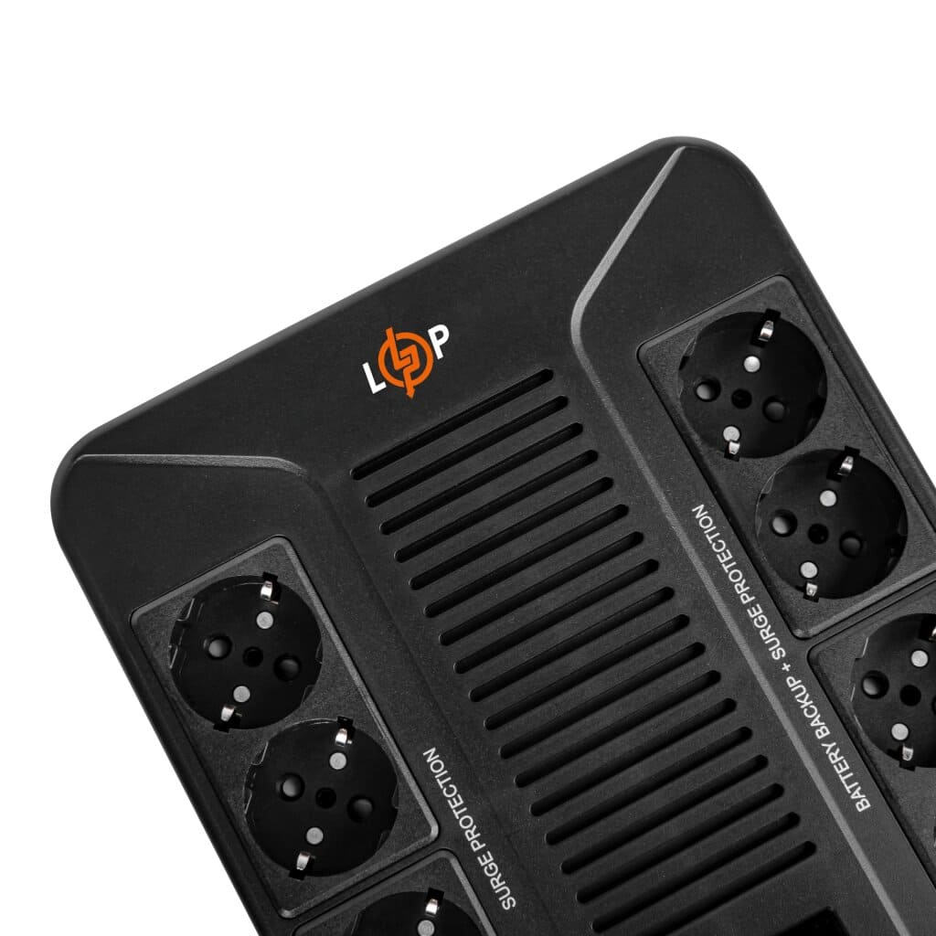 ББЖ LogicPower LP-UL600VA-8PS - зображення 2