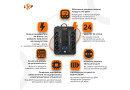 ББЖ LogicPower LP-UL600VA-8PS - зображення 3