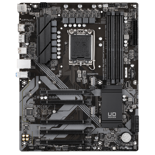 Мат. плата 1700 Gigabyte B760 DS3H DDR4 - зображення 3