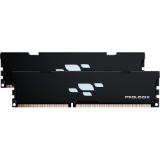 Пам'ять DDR4 RAM_16Gb (2x8Gb) 3200Mhz Prologix Black (PRO16GB3200B4K) - зображення 1
