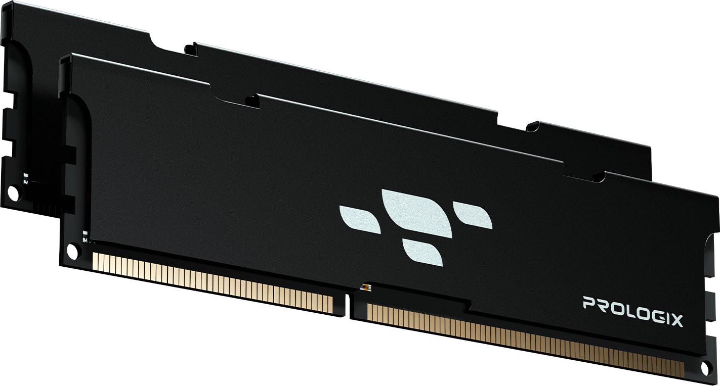 Пам'ять DDR4 RAM_16Gb (2x8Gb) 3200Mhz Prologix Black (PRO16GB3200B4K) - зображення 3