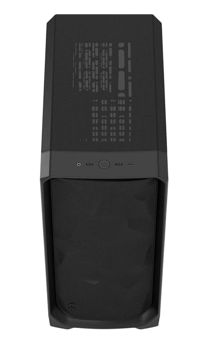 Корпус Fractal Design Meshify 3 Black Solid (FD-C-MES3A-01) - зображення 3