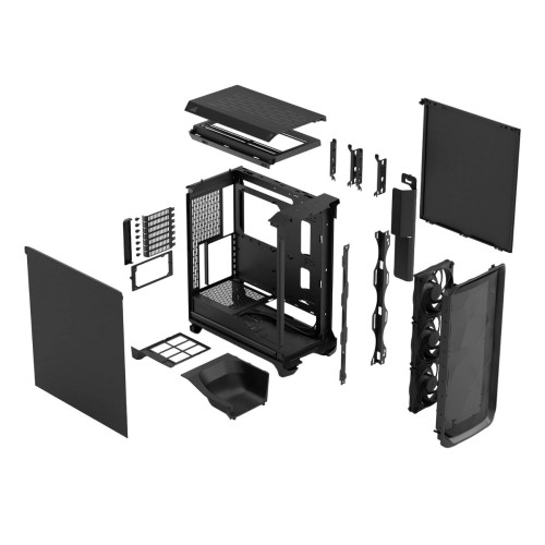 Корпус Fractal Design Meshify 3 Black Solid (FD-C-MES3A-01) - зображення 9