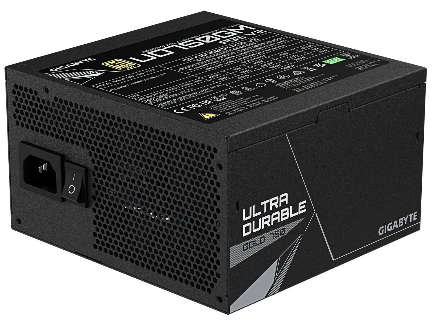 БЖ Gigabyte UD750GM PG5 V2 750Вт - зображення 6