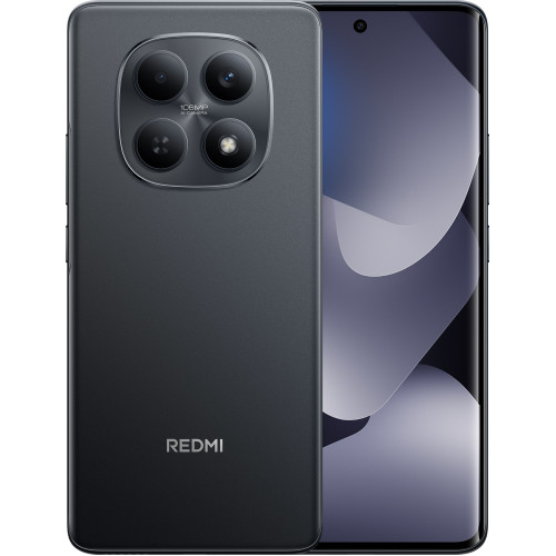 Смартфон Xiaomi Redmi Note 15 8\/256GB Black - зображення 1
