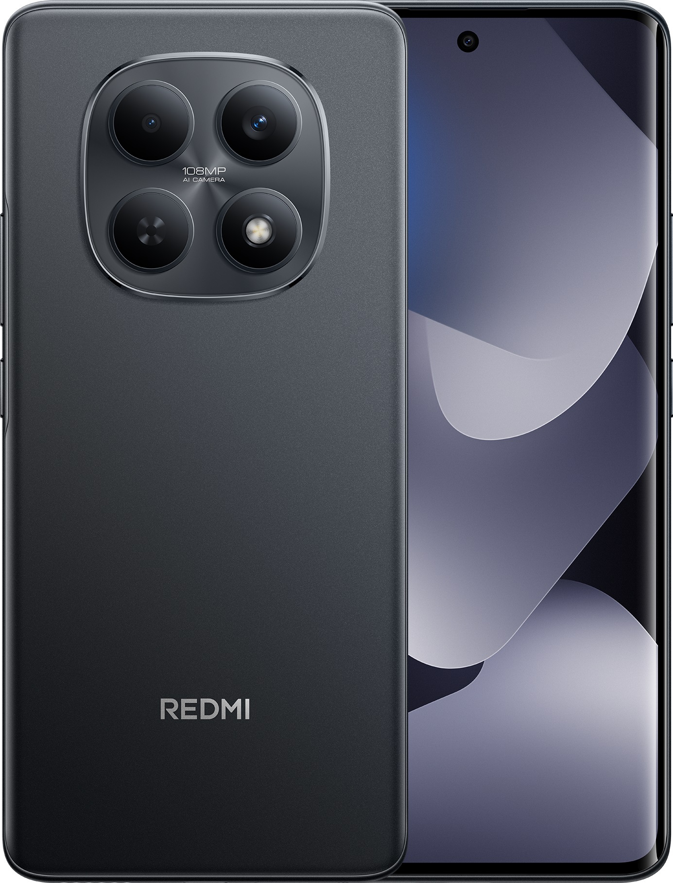 Смартфон Xiaomi Redmi Note 15 8\/256GB Black - зображення 1