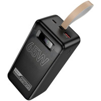 Батарея POWER BANK Hoco DB82 Aquila 40000mAh, PD 65W, black (6942007647014<br />)