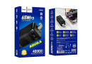 Батарея POWER BANK Hoco DB82 Aquila 40000mAh, PD 65W, black (DB82 \/ 714726) - зображення 5