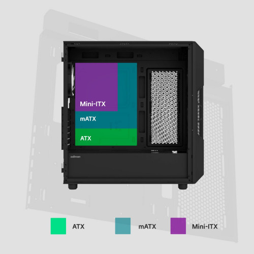 Корпус ZALMAN i3 NEO V2 - зображення 12