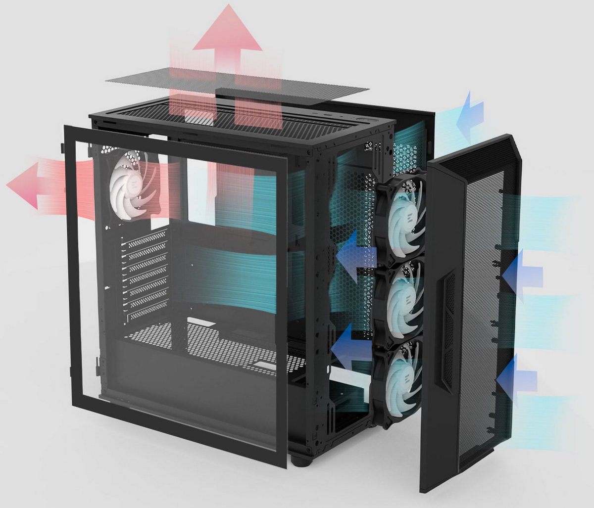 Корпус ZALMAN i3 NEO V2 - зображення 10