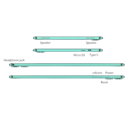 Планшет Teclast P85T 4\/64GB Green (6940709685655) - зображення 5