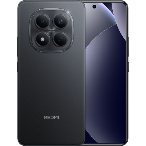 Смартфон Xiaomi Redmi Note 15 Pro 8\/256GB Black - зображення 1